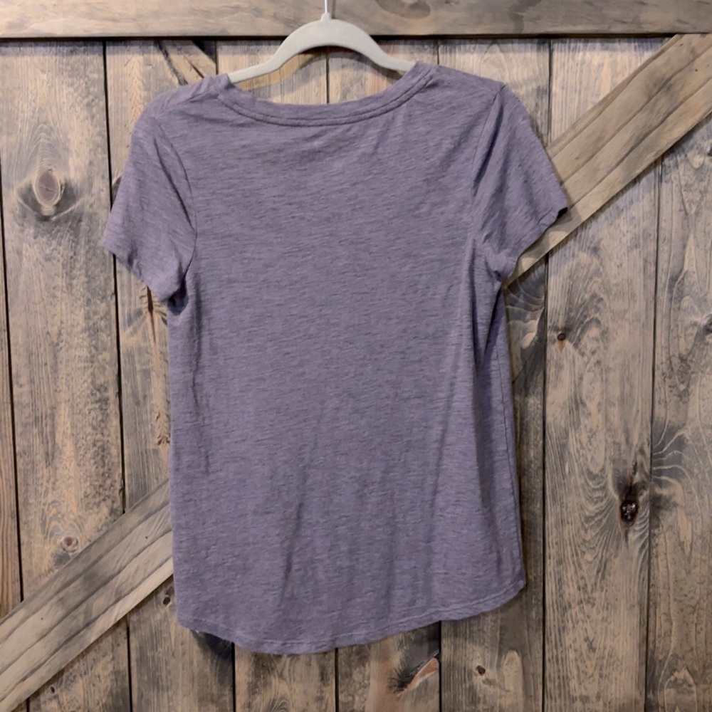 ⚡️Mossimo Muted Purple Short Sleeve - Picture 2 of 2